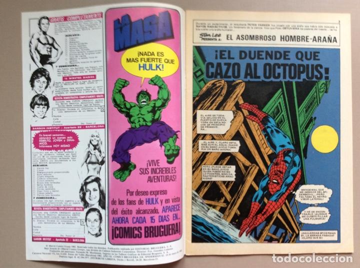 Tebeos: SPIDERMAN BRUGUERA N&Uacute;MERO 62 - Foto 2