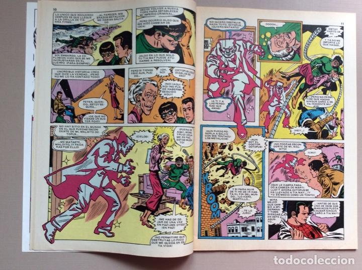 Tebeos: SPIDERMAN BRUGUERA N&Uacute;MERO 62 - Foto 4