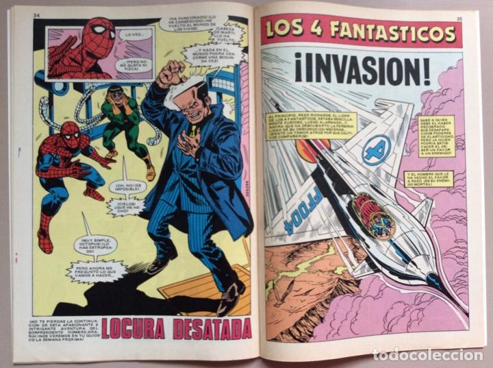 Tebeos: SPIDERMAN BRUGUERA N&Uacute;MERO 62 - Foto 7