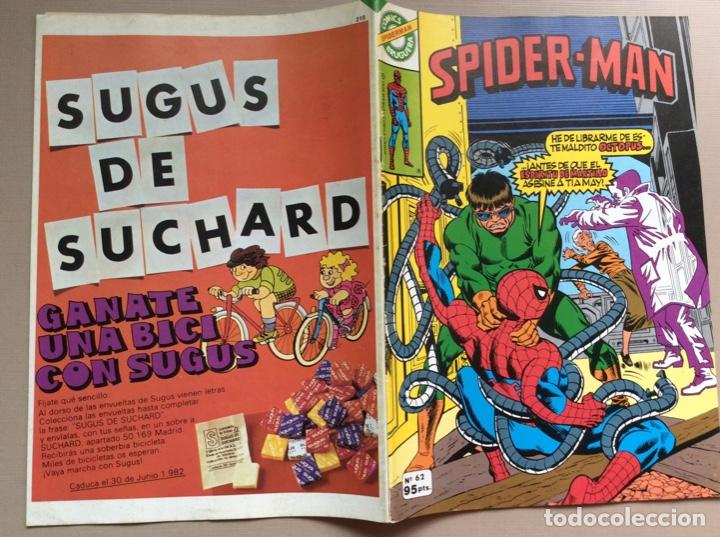 Tebeos: SPIDERMAN BRUGUERA N&Uacute;MERO 62 - Foto 9