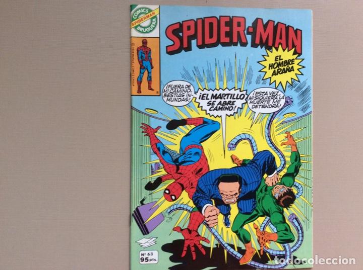 Tebeos: SPIDERMAN BRUGUERA N&Uacute;MERO 63 - Foto 1
