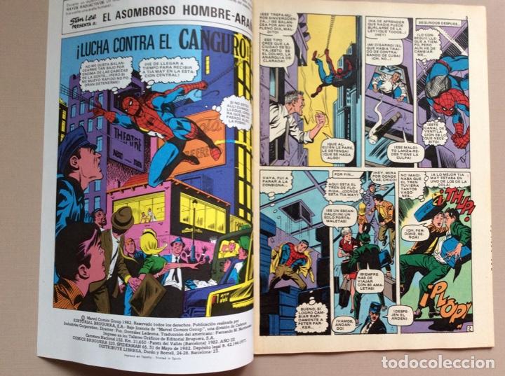 Tebeos: SPIDERMAN BRUGUERA N&Uacute;MERO 63 - Foto 2