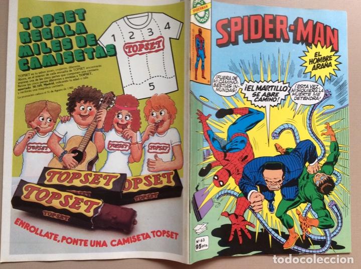 Tebeos: SPIDERMAN BRUGUERA N&Uacute;MERO 63 - Foto 9