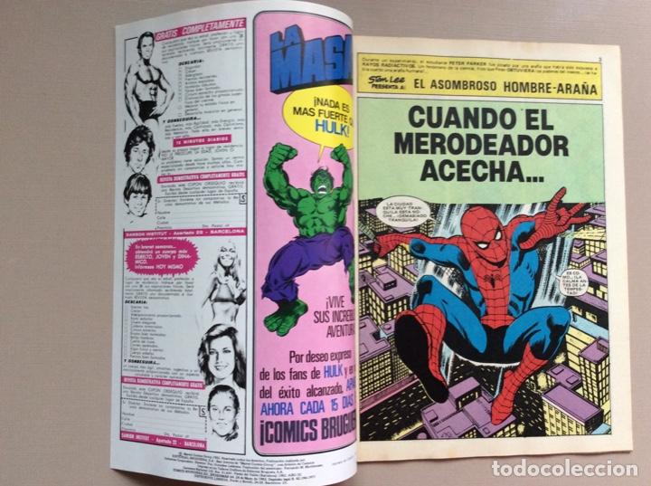 Tebeos: SPIDERMAN BRUGUERA N&Uacute;MERO 64 - Foto 2