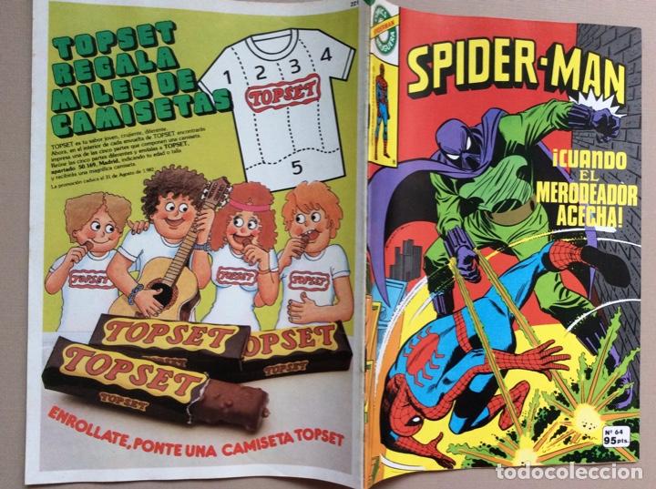 Tebeos: SPIDERMAN BRUGUERA N&Uacute;MERO 64 - Foto 12