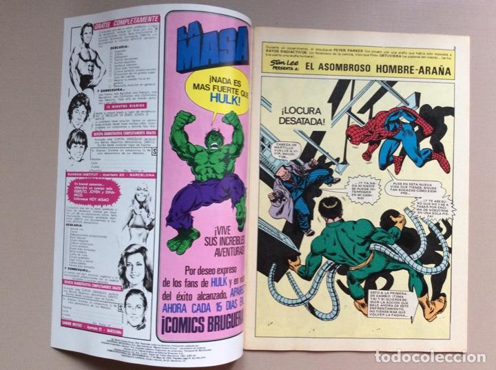 Tebeos: SPIDERMAN BRUGUERA N&Uacute;MERO 65 - Foto 2