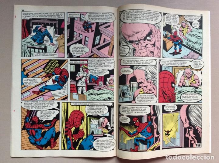 Tebeos: SPIDERMAN BRUGUERA N&Uacute;MERO 65 - Foto 6