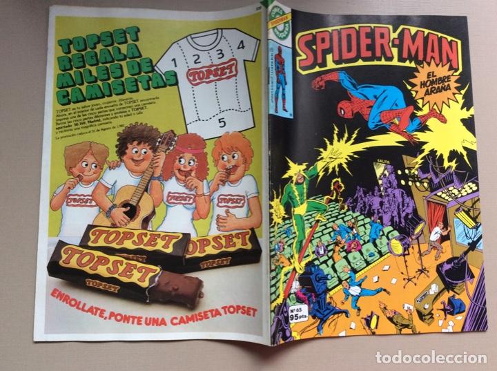 Tebeos: SPIDERMAN BRUGUERA N&Uacute;MERO 65 - Foto 9