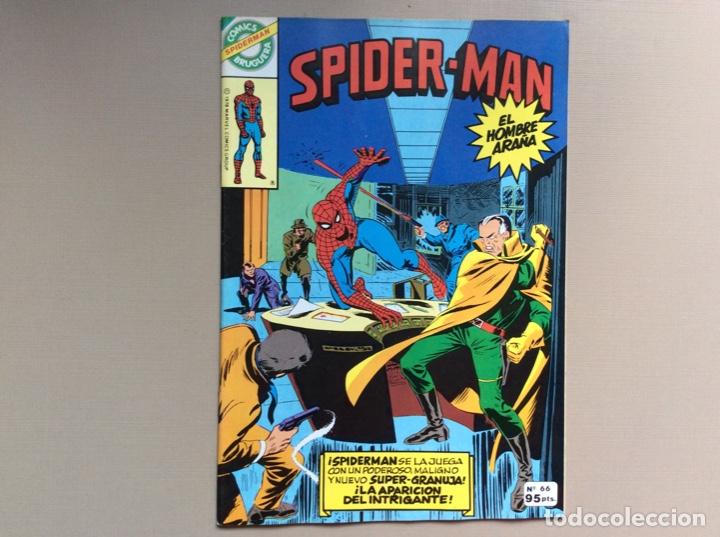 Tebeos: SPIDERMAN BRUGUERA N&Uacute;MERO 66 - Foto 1