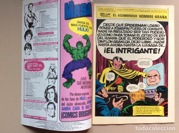 Tebeos: SPIDERMAN BRUGUERA N&Uacute;MERO 66 - Foto 2
