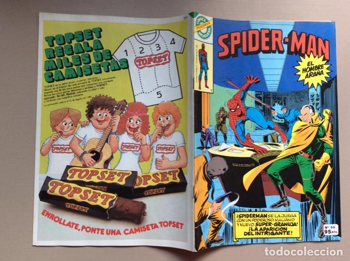 Tebeos: SPIDERMAN BRUGUERA N&Uacute;MERO 66 - Foto 9