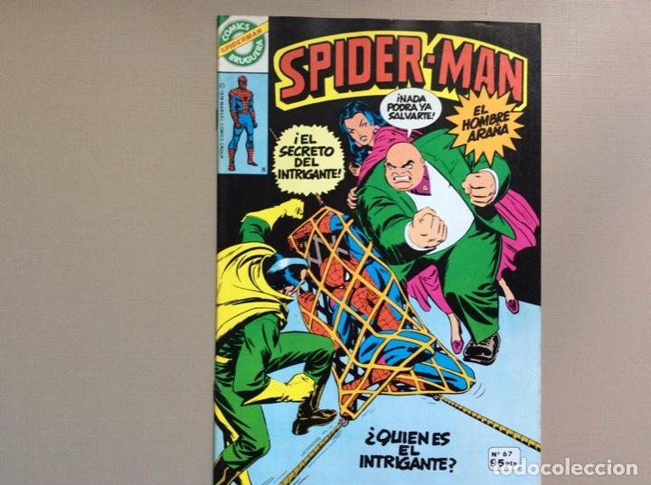 Tebeos: SPIDERMAN BRUGUERA N&Uacute;MERO 67 - Foto 1