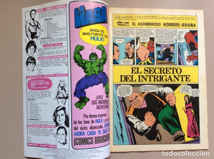 Tebeos: SPIDERMAN BRUGUERA N&Uacute;MERO 67 - Foto 2