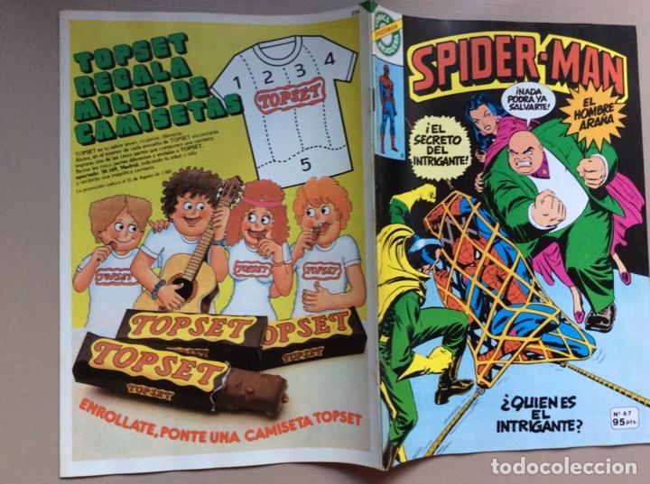 Tebeos: SPIDERMAN BRUGUERA N&Uacute;MERO 67 - Foto 10