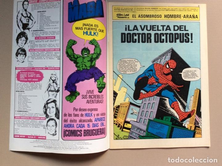 Tebeos: SPIDERMAN BRUGUERA N&Uacute;MERO 69 - Foto 2