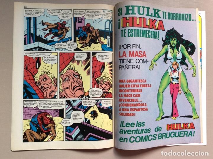 Tebeos: SPIDERMAN BRUGUERA N&Uacute;MERO 69 - Foto 6