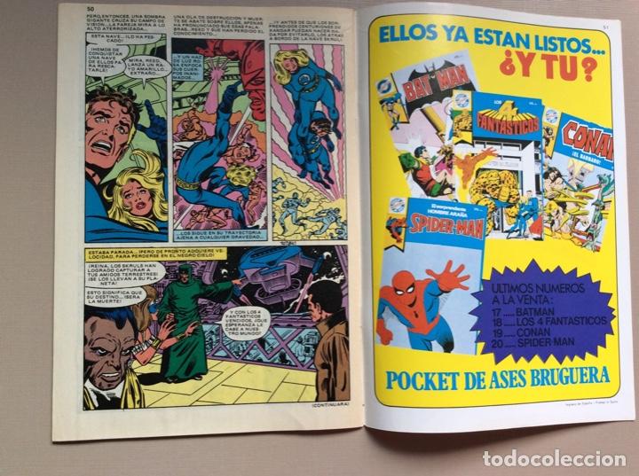 Tebeos: SPIDERMAN BRUGUERA N&Uacute;MERO 69 - Foto 8