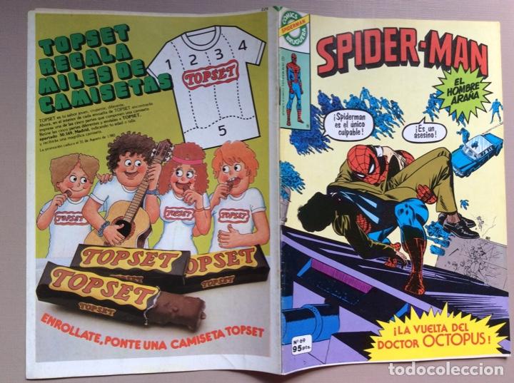 Tebeos: SPIDERMAN BRUGUERA N&Uacute;MERO 69 - Foto 9