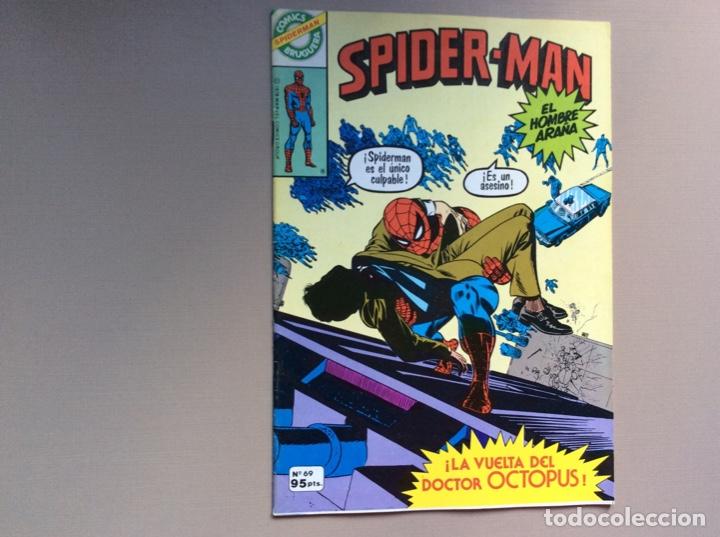 Tebeos: SPIDERMAN BRUGUERA N&Uacute;MERO 69 - Foto 1
