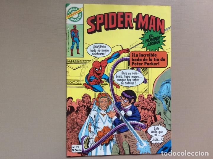 Tebeos: SPIDERMAN BRUGUERA N&Uacute;MERO 70 - Foto 1