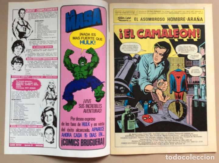Tebeos: SPIDERMAN BRUGUERA N&Uacute;MERO 70 - Foto 2