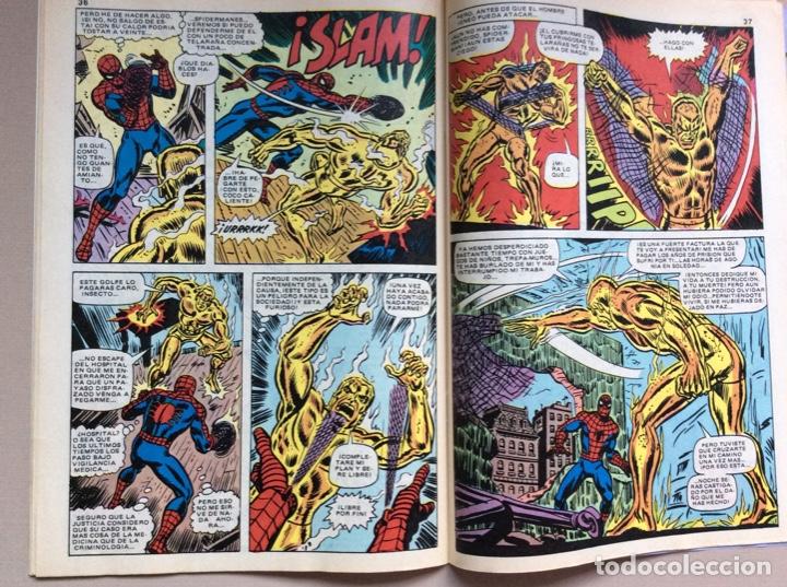 Tebeos: SPIDERMAN BRUGUERA N&Uacute;MERO 70 - Foto 6