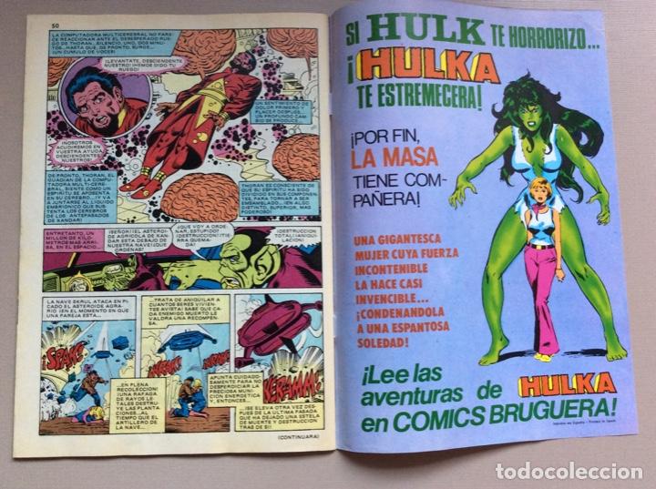 Tebeos: SPIDERMAN BRUGUERA N&Uacute;MERO 70 - Foto 8