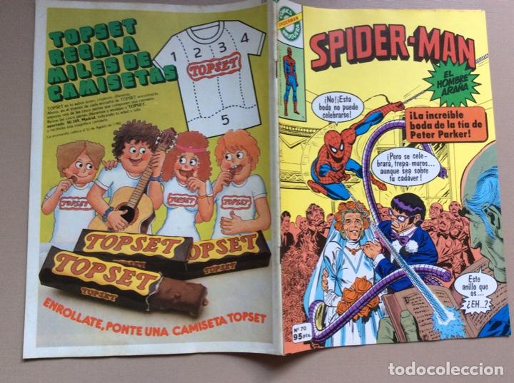 Tebeos: SPIDERMAN BRUGUERA N&Uacute;MERO 70 - Foto 9