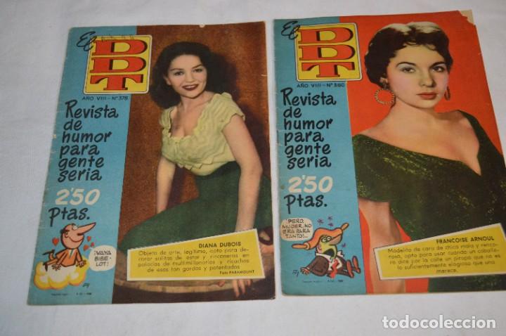 Tebeos: DDT - Bruguera / Original años 50 / 60 - 3 ALMANAQUES + 6 Revistas/Comics ¡Mira fotos y detalles! - Foto 12 - 279460793