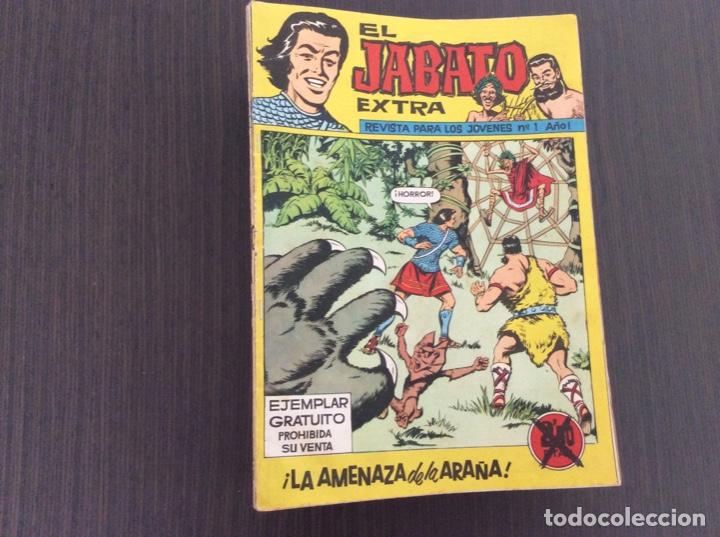 Tebeos: EL JABATO EXTRA COLECCI&Oacute;N COMPLETA 51 N&uacute;meros - Foto 1