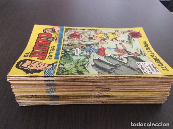 Tebeos: EL JABATO EXTRA COLECCI&Oacute;N COMPLETA 51 N&uacute;meros - Foto 2