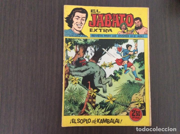 Tebeos: EL JABATO EXTRA COLECCI&Oacute;N COMPLETA 51 N&uacute;meros - Foto 3