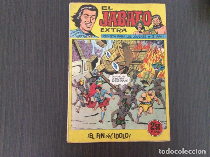 Tebeos: EL JABATO EXTRA COLECCI&Oacute;N COMPLETA 51 N&uacute;meros - Foto 4
