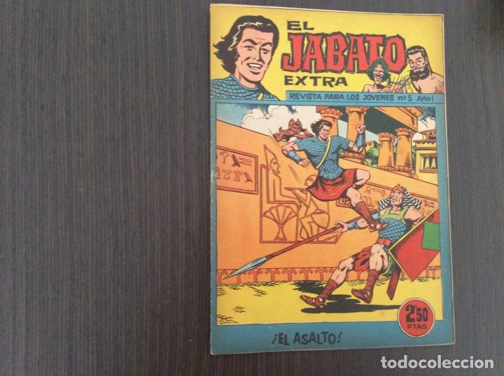 Tebeos: EL JABATO EXTRA COLECCI&Oacute;N COMPLETA 51 N&uacute;meros - Foto 6