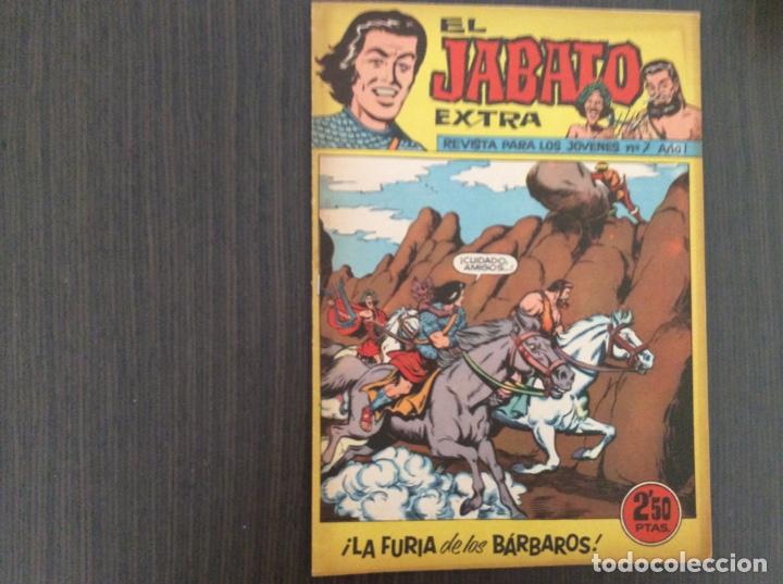 Tebeos: EL JABATO EXTRA COLECCI&Oacute;N COMPLETA 51 N&uacute;meros - Foto 8