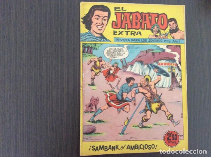 Tebeos: EL JABATO EXTRA COLECCI&Oacute;N COMPLETA 51 N&uacute;meros - Foto 9