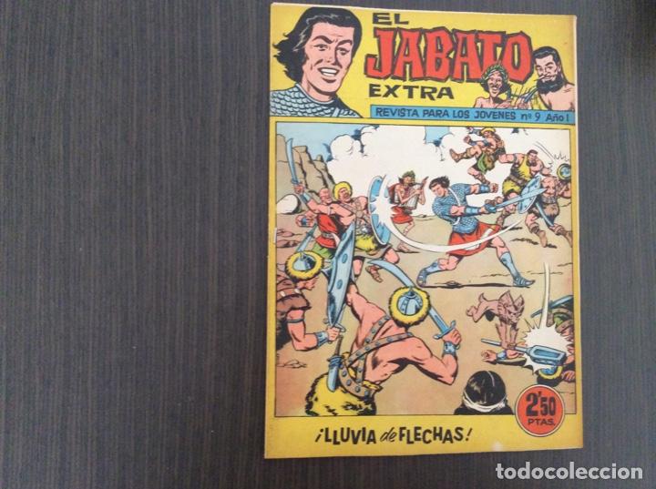 Tebeos: EL JABATO EXTRA COLECCI&Oacute;N COMPLETA 51 N&uacute;meros - Foto 10