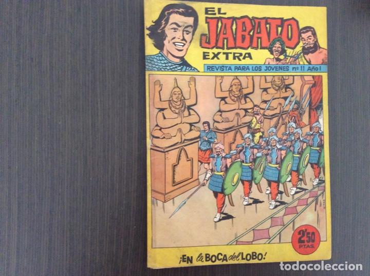 Tebeos: EL JABATO EXTRA COLECCI&Oacute;N COMPLETA 51 N&uacute;meros - Foto 12