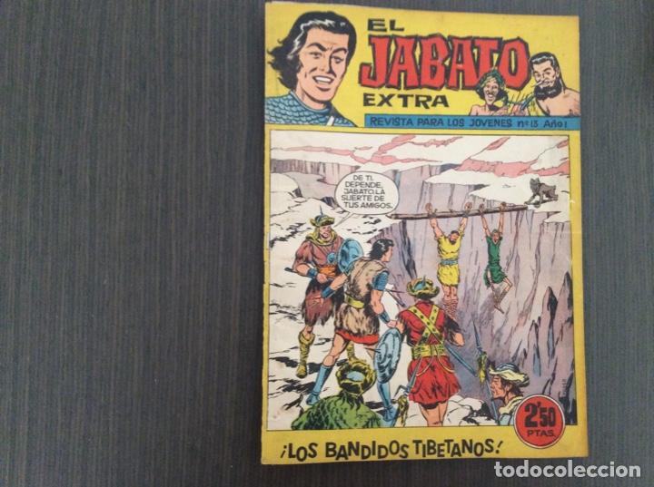 Tebeos: EL JABATO EXTRA COLECCI&Oacute;N COMPLETA 51 N&uacute;meros - Foto 14