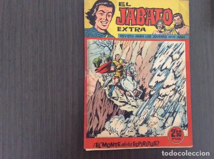 Tebeos: EL JABATO EXTRA COLECCI&Oacute;N COMPLETA 51 N&uacute;meros - Foto 15