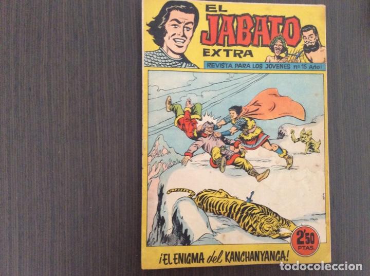 Tebeos: EL JABATO EXTRA COLECCI&Oacute;N COMPLETA 51 N&uacute;meros - Foto 16