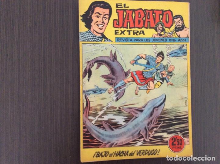 Tebeos: EL JABATO EXTRA COLECCI&Oacute;N COMPLETA 51 N&uacute;meros - Foto 17