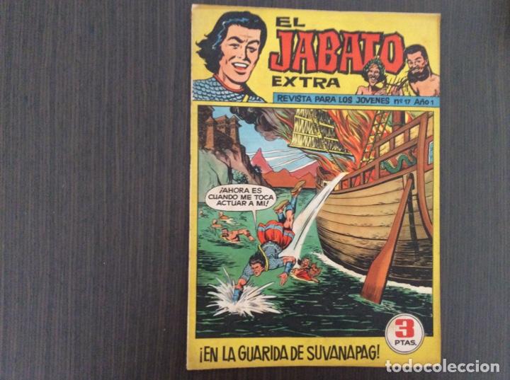 Tebeos: EL JABATO EXTRA COLECCI&Oacute;N COMPLETA 51 N&uacute;meros - Foto 18