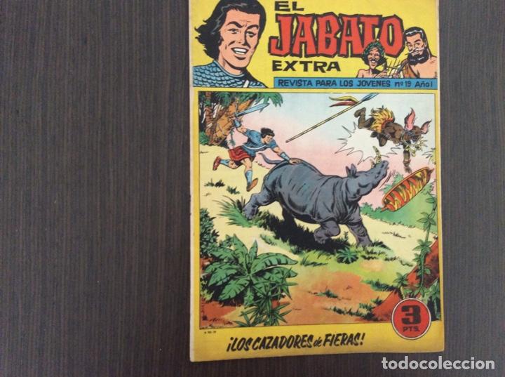 Tebeos: EL JABATO EXTRA COLECCI&Oacute;N COMPLETA 51 N&uacute;meros - Foto 20