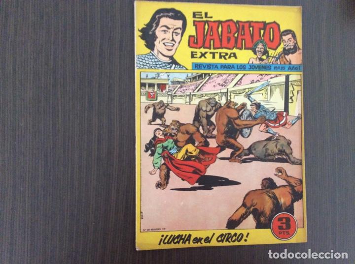 Tebeos: EL JABATO EXTRA COLECCI&Oacute;N COMPLETA 51 N&uacute;meros - Foto 21