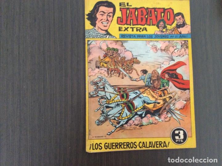 Tebeos: EL JABATO EXTRA COLECCI&Oacute;N COMPLETA 51 N&uacute;meros - Foto 22
