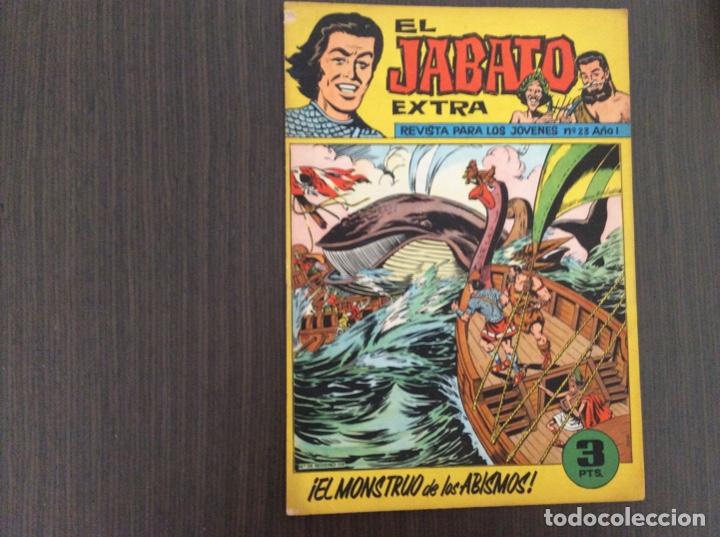 Tebeos: EL JABATO EXTRA COLECCI&Oacute;N COMPLETA 51 N&uacute;meros - Foto 24