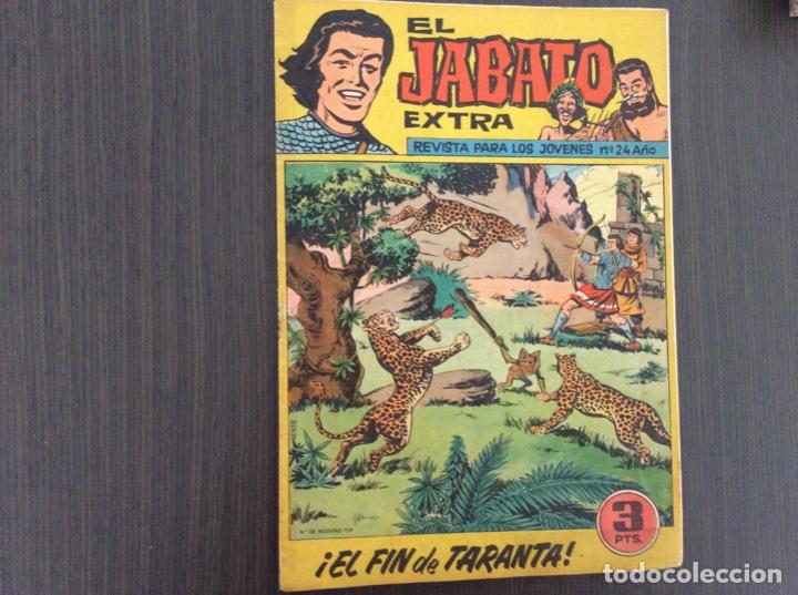 Tebeos: EL JABATO EXTRA COLECCI&Oacute;N COMPLETA 51 N&uacute;meros - Foto 25
