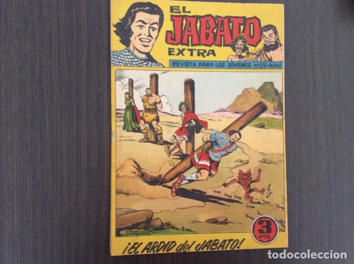 Tebeos: EL JABATO EXTRA COLECCI&Oacute;N COMPLETA 51 N&uacute;meros - Foto 30