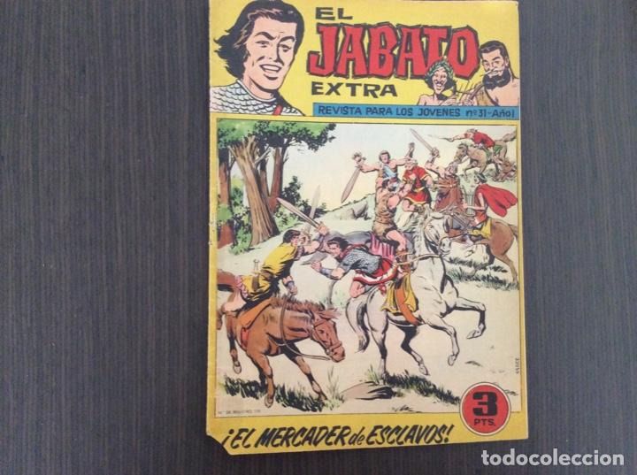 Tebeos: EL JABATO EXTRA COLECCI&Oacute;N COMPLETA 51 N&uacute;meros - Foto 32